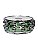 CUSTOM SOUND BATERIA ACRILICA CSDACRIL01 VERDE - Imagem 4
