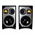 ASHDOWN MONITOR RIGHT/LEFT NFR-2 PRETO LR PAR - Imagem 1