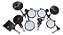 DONNER BATERIA ELET GROOVE DRUM DED210 - Imagem 3
