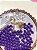 KIT TERÇO ROXO LEITOSO/ DOURADO - Imagem 1
