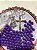 KIT TERÇO ROXO LEITOSO/ PRATA - Imagem 1