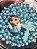 kit de biscuit com bola  de miolo azul bebê - Imagem 1