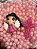 kit de biscuit menina com bolas foscas de miolo - Imagem 1