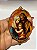 Medalha de madeira sagrada familia - Imagem 1