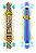 Skate Longboard Maori 40 polegadas - Imagem 1