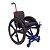 Cadeira de rodas Modelo UniBlock Junior - Smart - Imagem 1