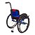 Cadeira de rodas Modelo UniBlock Junior - Smart - Imagem 2