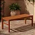 Banco De Madeira Verniz 60 Cm - Imagem 4