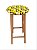 Banqueta Estofada - 68cm Altura - Madeira Maciça - Imagem 6