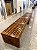 Banco Para Shopping Em Madeira Maciça Eucalipto - Imagem 1
