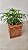 Vaso De Plantas - Cachepô De Plantas Em Madeira Maciça - Imagem 2