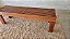 Banco De Madeira Maciça Para Shopping - 2 Metros - Imagem 3