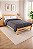 Cama Casal Em Madeira 100% Maciça Eucalipto - Imagem 2