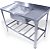 PIA TOTAL INOX 117X55CM INNAL COM 1 CUBA - Imagem 2