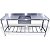 PIA TOTAL INOX 190X55CM INNAL COM 1 CUBA - Imagem 1