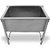 PIA TOTAL INOX 095X55CM TANQUE INNAL 160 - Imagem 1