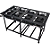FOGAO 08 BOCAS INNAL FLP8BS 30X30 SIMPLE - Imagem 1