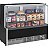 VITRINE NATURAL 140M GELOPAR MPNA140R PR - Imagem 1