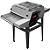 FORNO DE ESTEIRA SARO FE50GLP GAS 220V - Imagem 1