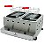 FRITADEIRA GAS PROGAS PR20G 02 CUBAS AP - Imagem 1