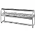BUFFET SALADA 12GN IBET SS12 COM LAMPADA - Imagem 1