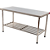 MESA TOTAL INOX 150X70CM IMECA 5814 RED - Imagem 1
