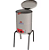 FRITADEIRA ELET PROGAS PR30R AG OL 8000W - Imagem 1