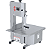 SERRA FITA OSSOS 174M CAF SFO174 ACO INOX - Imagem 1