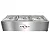 BUFFET TERMICO 03GN SPOLU SPL503 DE MESA - Imagem 1