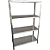 ESTANTE TOTAL INOX ITALINOX 1600X800X290 - Imagem 1