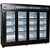 EXPOSITOR 04 PORTAS POLAR PEVCA250 PRETO - Imagem 1