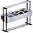 BUFFET TERMICO 08GN SARO BF822 COM TAMPA - Imagem 1