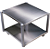 MESA TOTAL INOX 060X60CM RBAIAO SELADORA - Imagem 1