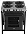 FOGAO 04 BOCAS VENAX FFI4302 COM FORNO - Imagem 1