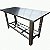 MESA TOTAL INOX 190X90CM BARONESA GRADE - Imagem 1