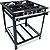 Fogão Industrial 4 Bocas Cristalaço 03434 QDQS 30X30cm - Imagem 1