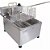 FRITADEIRA ELET ITALINOX FEOI05 01 CUBA - Imagem 3