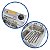 FRITADEIRA ELET ITALINOX FEOI10 02 CUBAS - Imagem 5