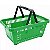 CESTINHA DE SUPERMERCADO AMAPA 16L VERDE - Imagem 1