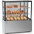 VITRINE NATURAL 145M REFRIMATE CVTS INOX - Imagem 1