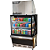 VITRINE CAIXA 080M POLAR L7VC BLACK LED - Imagem 1