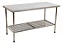 MESA TOTAL INOX 190X70CM IMECA 5815 RED - Imagem 1