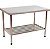 MESA TOTAL INOX 100X60CM IMECA 6075 RED - Imagem 1
