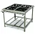 FOGAO 04 BOCAS PROGAS PMDINOX400 40X40 E - Imagem 1