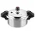 PANELA PRESSAO 10L EIRILAR 1703 COM ASA - Imagem 1