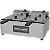 FRITADEIRA ELET METALCUBAS FRCE10L 8000W - Imagem 1
