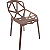 CADEIRA PLASTICA IMIN PIXEL MOSTARDA - Imagem 1