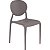 CADEIRA PLASTICA IMIN SLICK S/BRACO AZUL - Imagem 1