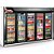 EXPOSITOR 05 PORTAS REFRIMATE ASFL5PP 220V - Imagem 1