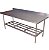 MESA TOTAL INOX BARONESA ESPELHO 190X70CM - Imagem 1